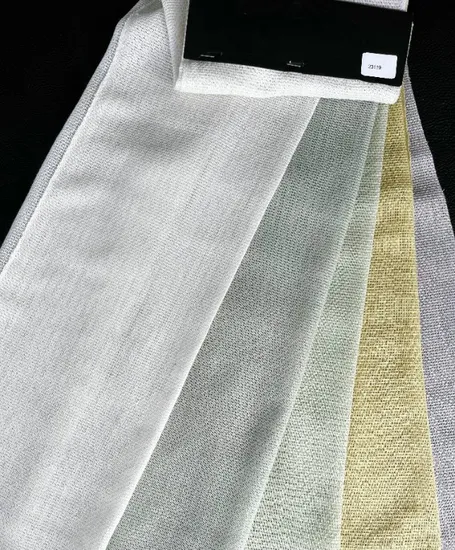 2025年、リネン風シアーカーテン生地の新スタイル