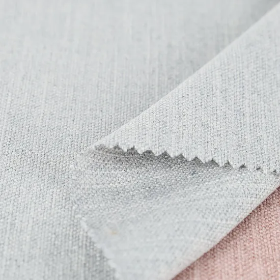 150cm 250GSM 100%P織り厚手クレープストライプベッドシアーカーテンソファシワ防止張り地フェイクリネン生地のような見た目