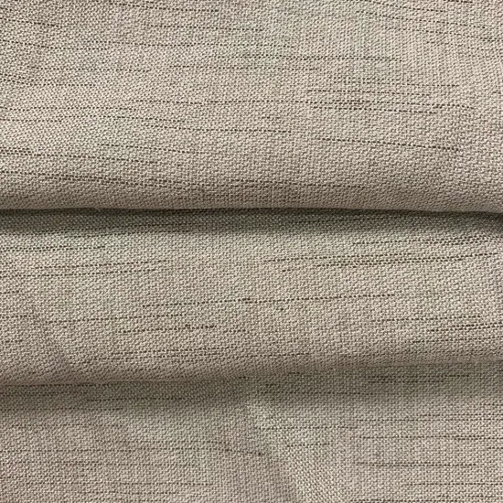 ツイルリネン風ポリエステル生地（衣類・インテリア・ソファ・家庭用テキスタイル用）