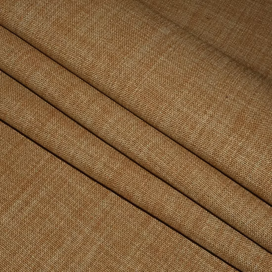 100% P モダンデザイン カスタマイズ 100% ポリエステル イミテーションリネン風生地 家具ソファカバー用