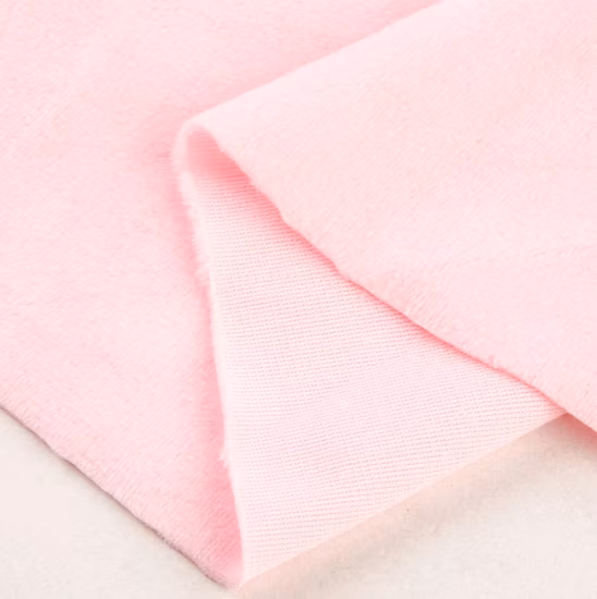 100%ポリエステル スーパーソフト クリスタルミンキーベルボア生地 パジャマ 衣類/靴/おもちゃ用